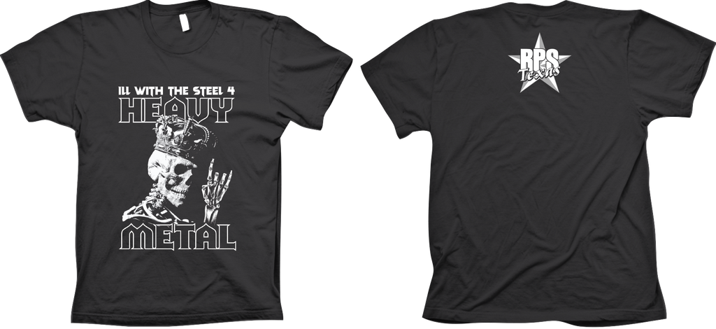 ILL WITH THE STEEL 4/ PRE-ORDER COMPETITION SHIRT